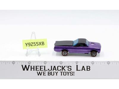 Custom Fleetside Purple Hot Wheels Mattel 1968 Vintage Redline RL