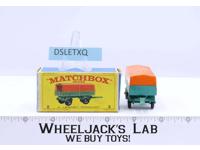 Mercedes Trailer 2 Lesney Matchbox Series 1960's Made In England