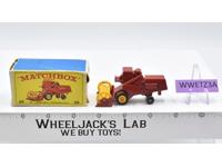 Claas Combine Harvester No. 65 Lesney Matchbox Series 1960's Made In England