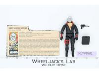 Destro V1 100% Complete G.I. Joe 1983 Hasbro Vintage Action Figure