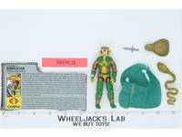 Serpentor V1 100% Complete G.I. Joe 1986 Hasbro Vintage Action Figure