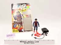 Scrap-Iron V1 100% Complete W/Cardback G.I. Joe 1984 Hasbro Vintage Figure