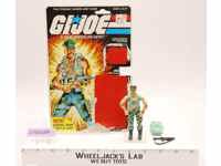 Gung Ho V1 100% Complete W/Cardback G.I. Joe 1983 Hasbro Vintage Action Figure