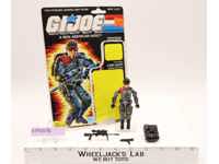 Low-Light V1 100% Complete W/Cardback G.I. Joe 1986 Hasbro Vintage Action Figure
