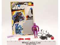 Hydro-Viper V1 Complete W/ Cardback G.I. Joe 1988 Hasbro Vintage Action Figure