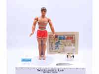 Big Jim Mattel 10" 1971 Vintage Action Figure w/ Accessories & Comic Booklet