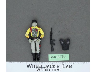 Python Crimson Guard 100% Complete G.I. Joe 1989 Hasbro Vintage Action Figure