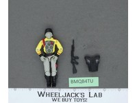 Python Crimson Guard 100% Complete G.I. Joe 1989 Hasbro Vintage Action Figure