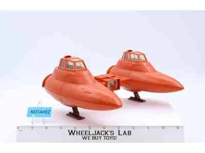 Twin Pod Cloud Car 100% Complete 1980 Star Wars ESB Empire Strikes Back