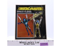 Yellow Space Glider Die-cast Micronauts 1976 Mego Vintage New MOSC Unpunched
