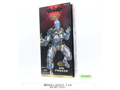 Mr. Freeze DC Comics Batman & Robin Collector Series 1997 Kenner 12" NEW MISB