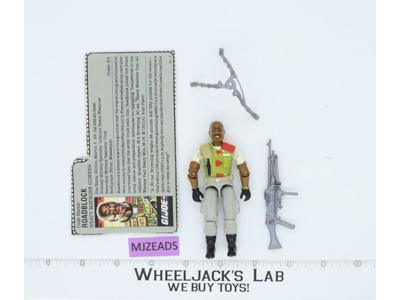 Roadblock V2 100% Complete G.I. Joe 1986 Hasbro Vintage Action Figure