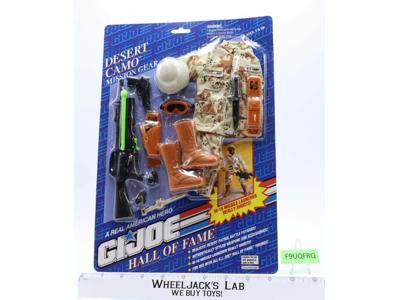 Desert Camo Mission Gear GI Joe Hall of Fame 21st Century Toys Action