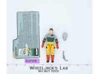 Backstop V1 100% Complete G.I. Joe 1987 Hasbro Vintage Action Figure