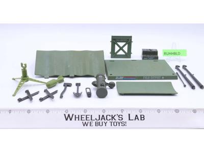 Bivouac Battle Station 100% Complete GI Joe 1984 Hasbro Action Figure Playset