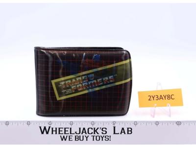 Transformers Hologram / Lenticular Autobots Bi-Fold Wallet 1984 Hasbro