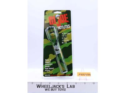 Hotlites Camoflage Flashllight GI Joe 1998 Hasbro NEW MOSC SEALED