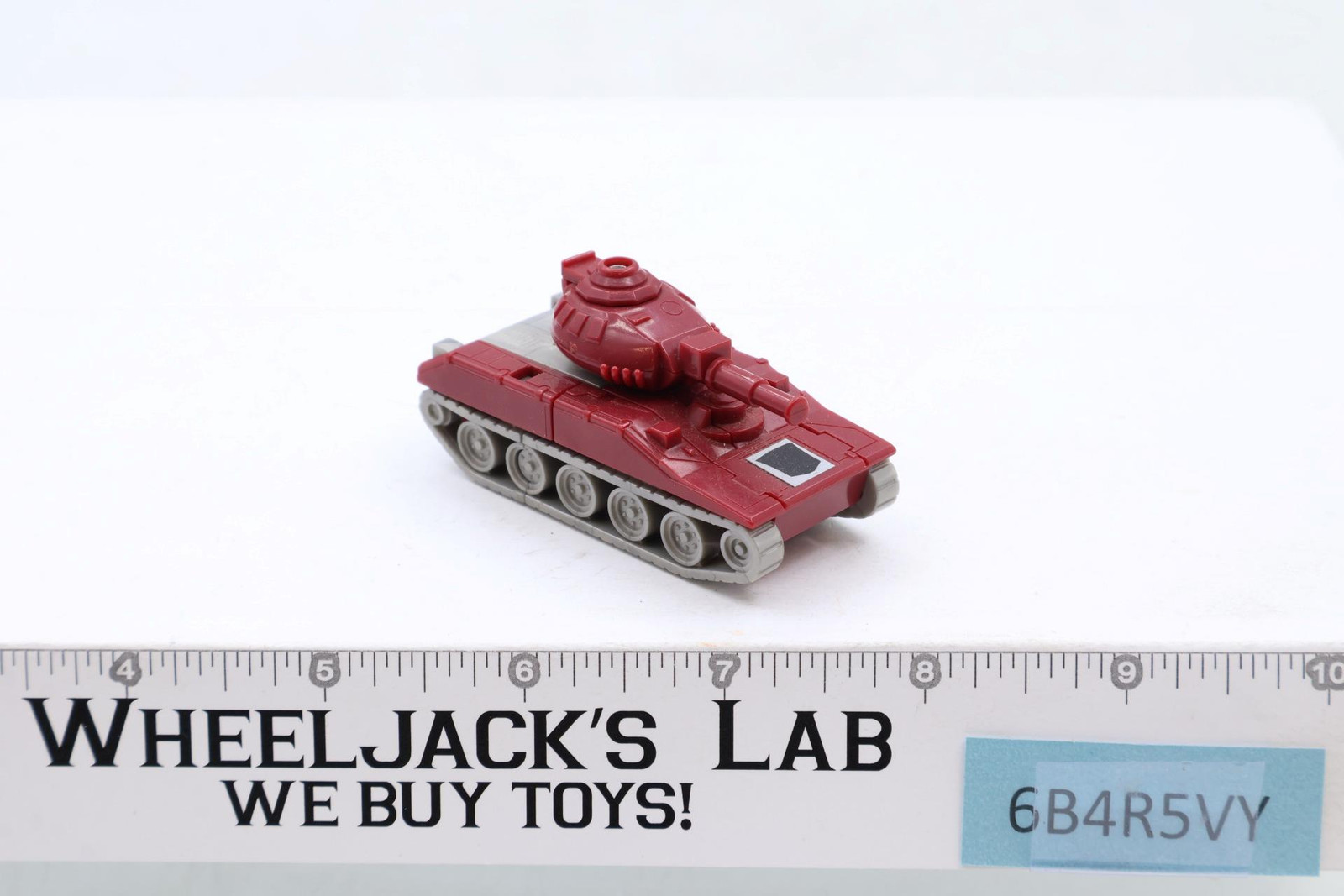 Warpath 100% Complete 1985 Vintage Hasbro G1 Transformers Action Figure