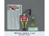Bazooka V1 100% Complete G.I. Joe 1985 Hasbro Vintage Action Figure