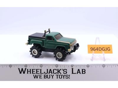 Chevy Scottsdale C10 Pickup 4x4 Rough Riders Schaper Stompers 1980 Vintage