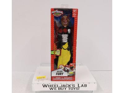 Villain Fury Complete Power Rangers Dino Super Charge 2015 Bandai 12" Figure