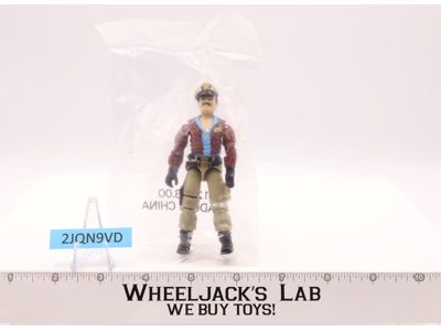 Keel-Haul MAIL AWAY GI Joe 1985 Hasbro Action Figure NEW SEALED Baggie