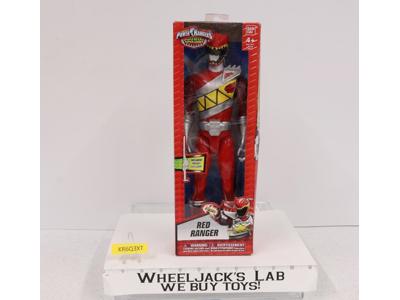 Red Ranger 100% Complete Power Rangers Dino Super Charge 2015 Bandai 12" Figure