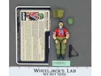 Bazooka V1 100% Complete G.I. Joe 1985 Hasbro Vintage Action Figure