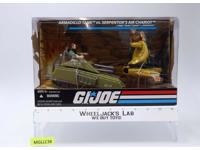 Armadillo Tank vs Air Chariot GI Joe 25th Anniv. 2008 Hasbro NEW MISB SEALED