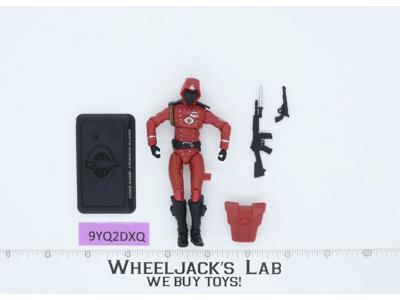 Crimson Guard Trooper V11 100% Complete G.I. Joe 2008 Hasbro Action Figure