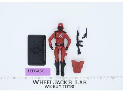Crimson Guard Trooper V11 100% Complete G.I. Joe 2008 Hasbro Action Figure