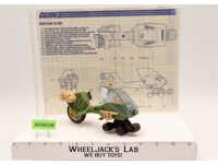LCV Recon Sled 100% Complete GI Joe 1986 Hasbro Action Figure Vehicle Vintage