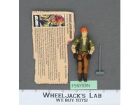 Tollbooth V1 100% Complete G.I. Joe 1985 Hasbro Vintage Action Figure