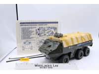 A.P.C. APC Amphibious Personnel Carrier 100% Complete GI Joe 1983 Hasbro Vehicle