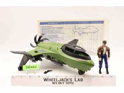 Mudfighter W/Dogfight 100% Complete 1989 GI Joe Vehicle Action Figure Vehicle