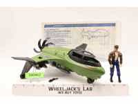 Mudfighter W/Dogfight 100% Complete 1989 GI Joe Vehicle Action Figure Vehicle