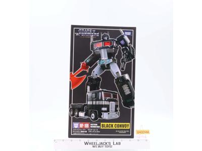 MP-10B Black Convoy Transformers Masterpiece AUTHENTIC Takara NEW MISB SEALED