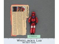 Wild Weasel V1 100% Complete G.I. Joe 1984 Hasbro Vintage Action Figure