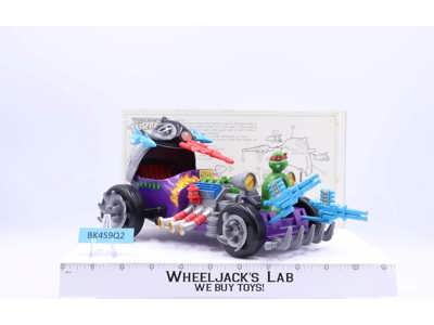 Shreddermobile Complete Teenage Mutant Ninja Turtles TMNT 1991 Playmates Vehicle