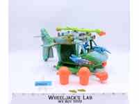 Turtle Copter Turtlecopter 100% Complete TMNT 1990 Vintage Playmates Vehicle