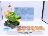 Pizza Thrower 100% Complete TMNT 1989 Vintage Playmates Action Figure Vehicle