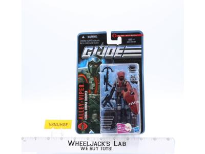 Alley Viper Cobra Urban Trooper GI Joe Pursuit of Cobra 2010 Hasbro MOSC SEALED
