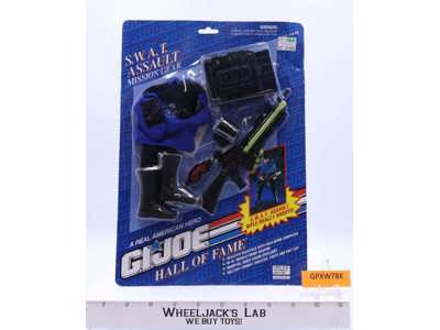S.W.A.T. Assault Mission Gear GI Joe 1993 Hasbro NEW MOSC SEALED