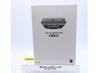 Orko w/ Mailer MOSC NEW He-Man Classics MOTUC 2009 Mattel Action Figure