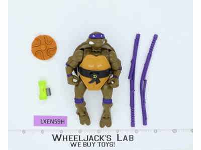 Mutations Mutatin' Donatello 100% Complete TMNT 1992 Playmates Action Figure