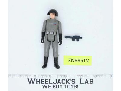 Death Squad Commander 100% Complete Star Wars 1977 Kenner Action Figure NO REPRO