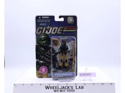 Steel Brigade GI Joe 30th Anniversary 2011 Hasbro Action Figure NEW MOSC SEALED