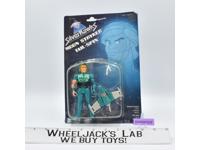 Moon Striker With Tail-Spin MOSC NEW Silverhawks 1986 Kenner Telepix Figure