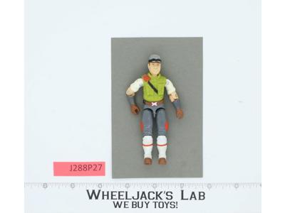 Cross Country V1 100% Complete G.I. Joe 1986 Hasbro Vintage Action Figure