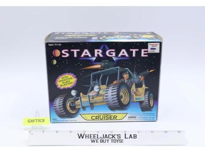All Terrain Cruiser Stargate 1994 Hasbro Action Figure NEW MISB SEALED